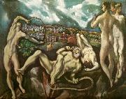 El Greco laocoon china oil painting artist